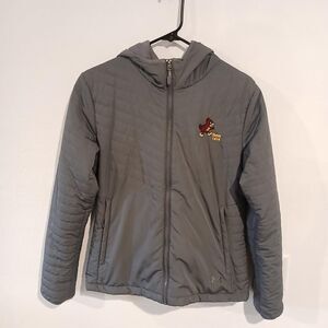 Iowa State Cyclones Under Armour Coldgear Women's Grey Jacket Size M